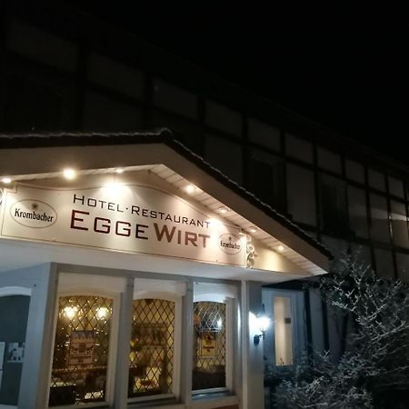 Hotel Egge Wirt Bad Driburg Exterior foto