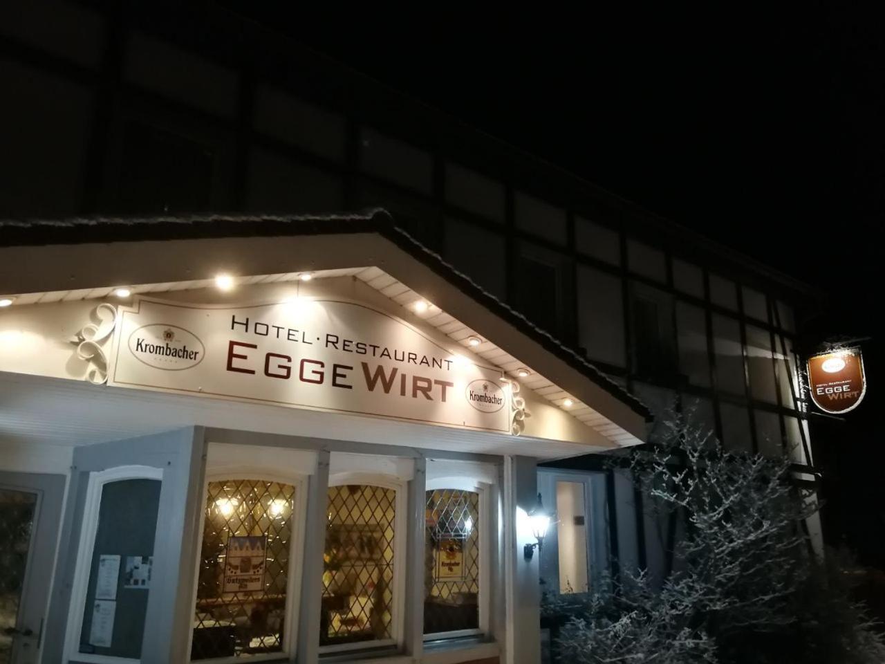 Hotel Egge Wirt Bad Driburg Exterior foto